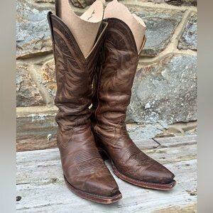 Tecovas Annie Cafe Goat size 7.5